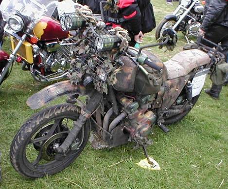 Camoflage Suzuki