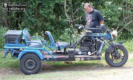 blue trike