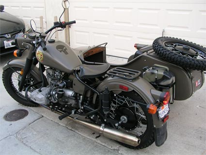 ural sidecar