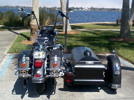 coffin sidecar